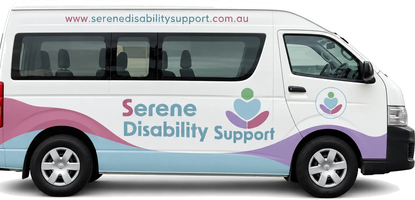 Serene Disability Support accessible van
