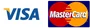 Visa and Mastercard accepted
